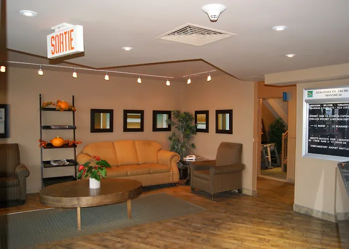 Quality Inn & Suites Pe Trudeau Airport Dorval
